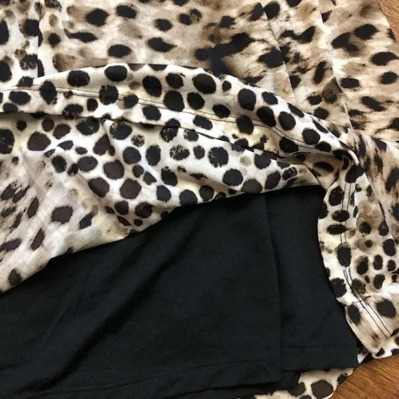 Leopard Print Sleeveless Dress - Picture 9 of 9